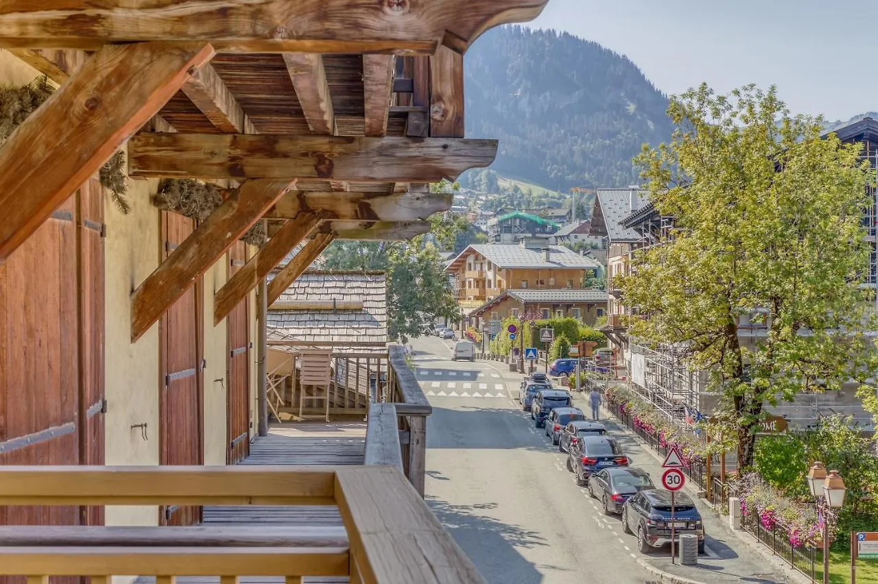 Apartament Rare ! Appartement Renove Dans Le Village Pieton De Megève Francja